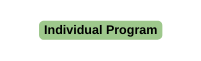 Individual Program